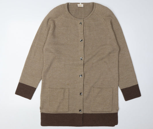 Country Casuals Women's Beige Cardigan S