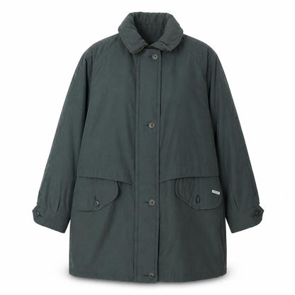 Womens UK Size L Dannimac Green Basic Jacket