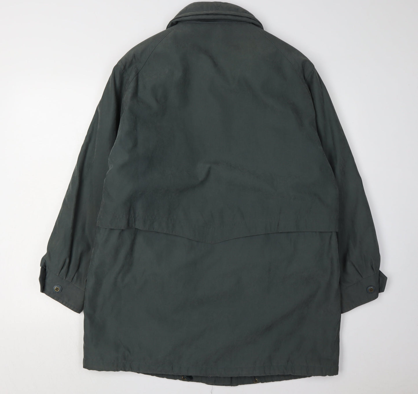 Womens UK Size L Dannimac Green Basic Jacket