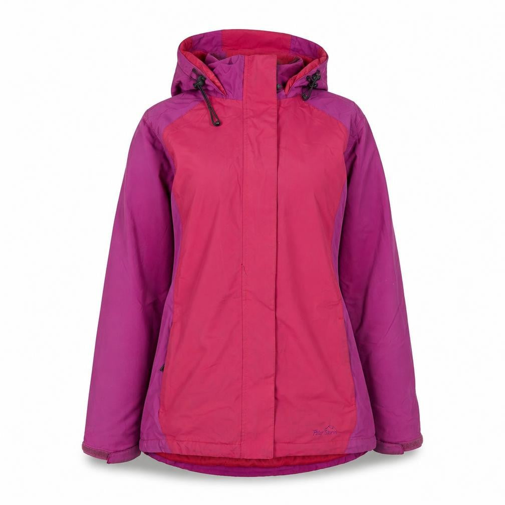Womens UK Size 10 Peter Storm Pink Rain Coat