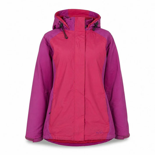 Womens UK Size 10 Peter Storm Pink Rain Coat