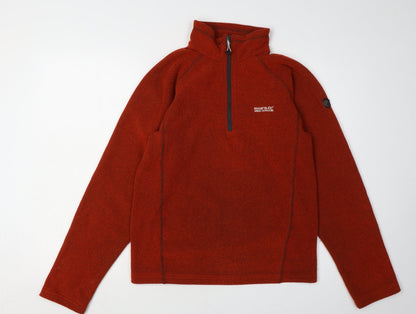 Regatta Unisex Red Sweatshirt UK 8 Lightweight Outdoor