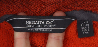 Regatta Unisex Red Sweatshirt UK 8 Lightweight Outdoor
