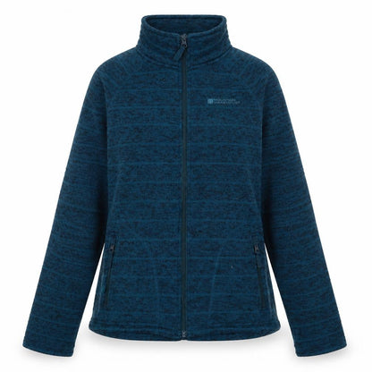 Womens UK Size 10 Mountain Warehouse Blue Fleece