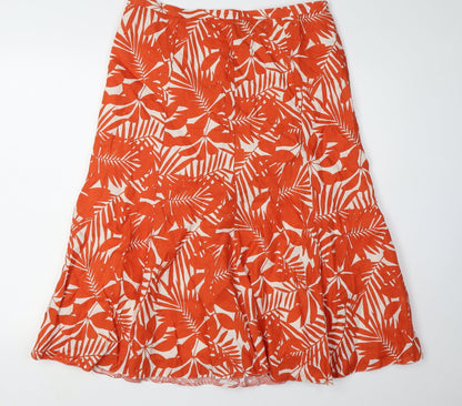 Womens UK Size 12 Viyella A-Line  Skirt