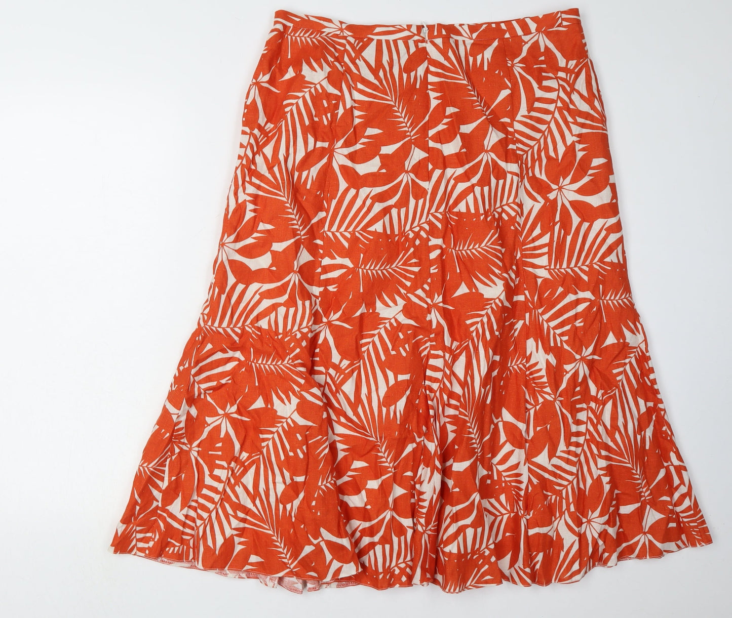Womens UK Size 12 Viyella A-Line  Skirt