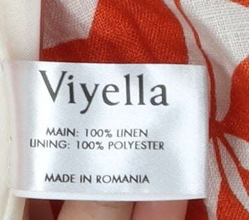 Womens UK Size 12 Viyella A-Line  Skirt