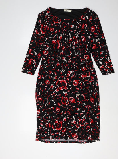 Precis Women's Floral Sheath Dress, Size 10