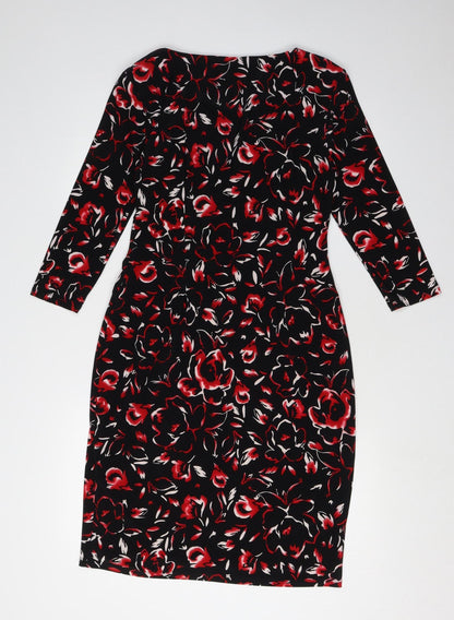 Precis Women's Floral Sheath Dress, Size 10