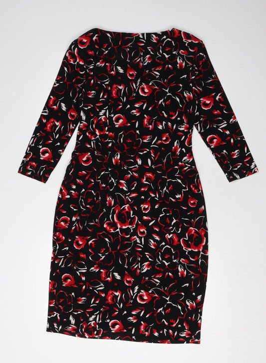 Precis Women's Floral Sheath Dress, Size 10