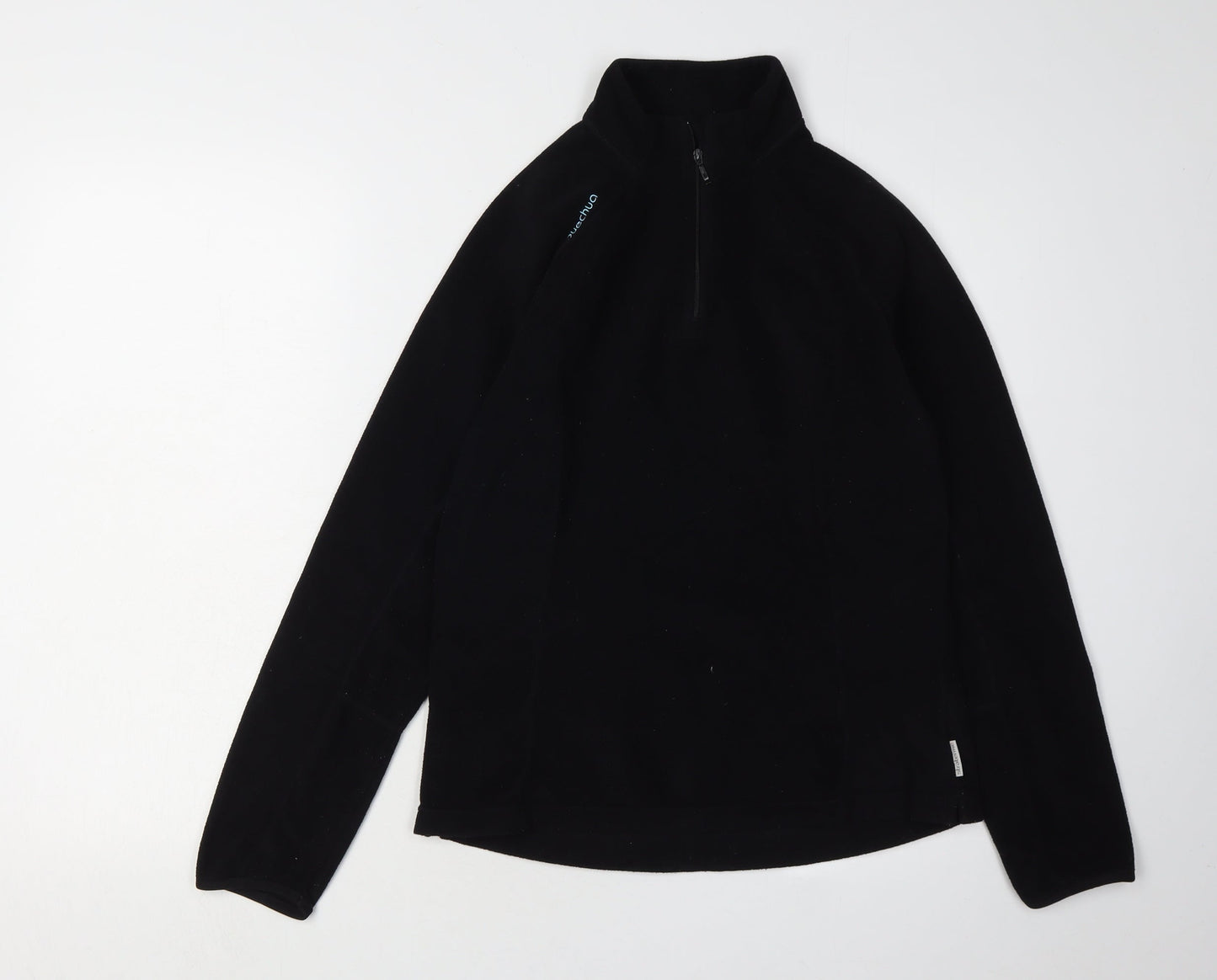 Unisex Adults UK Size 10 Decathlon Creation Black Pullover Sweatshirt