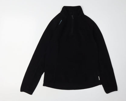 Unisex Adults UK Size 10 Decathlon Creation Black Pullover Sweatshirt