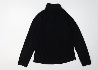 Unisex Adults UK Size 10 Decathlon Creation Black Pullover Sweatshirt