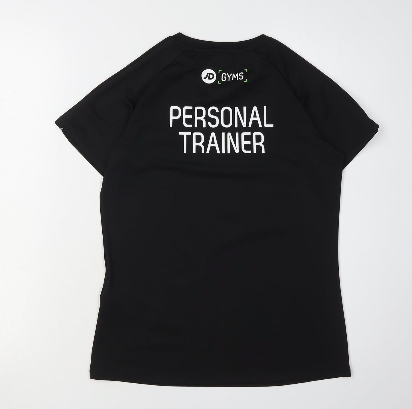 Ellesse Women's Black Athletic T-Shirt, Size 10