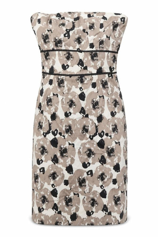Front view of Laura Ashley Floral Pencil Dress in Multicolour, size 12