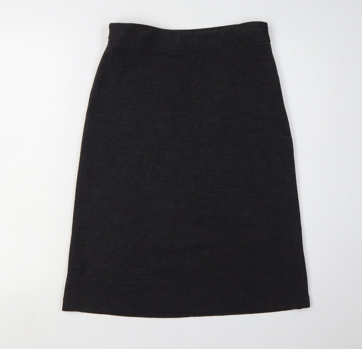 Banana Republic Women's Black Wool Pencil Skirt Size 2