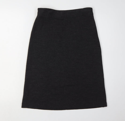 Banana Republic Women's Black Wool Pencil Skirt Size 2