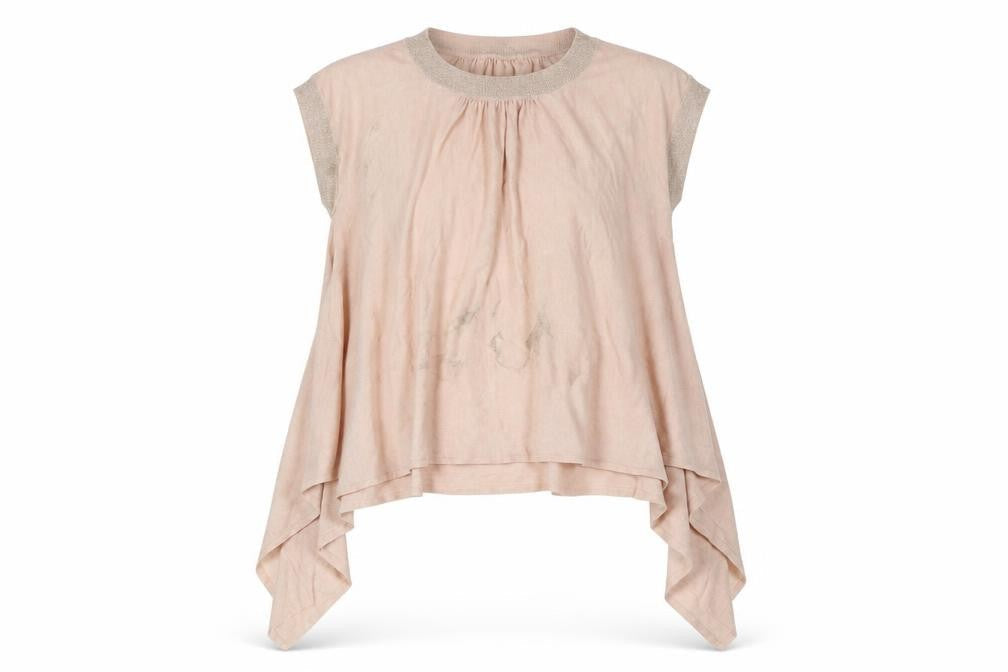 Womens UK Size M French Connection Pink Cape Jumper