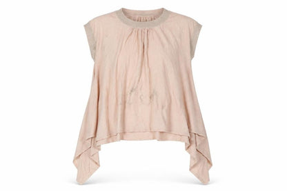 Womens UK Size M French Connection Pink Cape Jumper