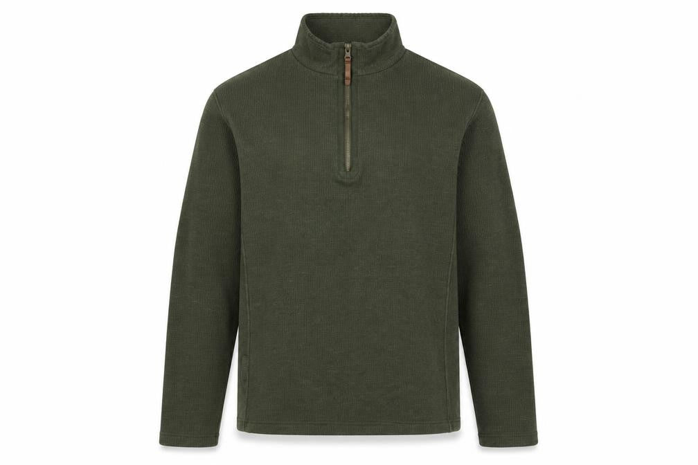 Mens UK Size M Mountain Warehouse Green Pullover Sweatshirt