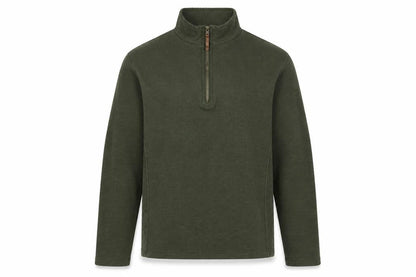 Mens UK Size M Mountain Warehouse Green Pullover Sweatshirt