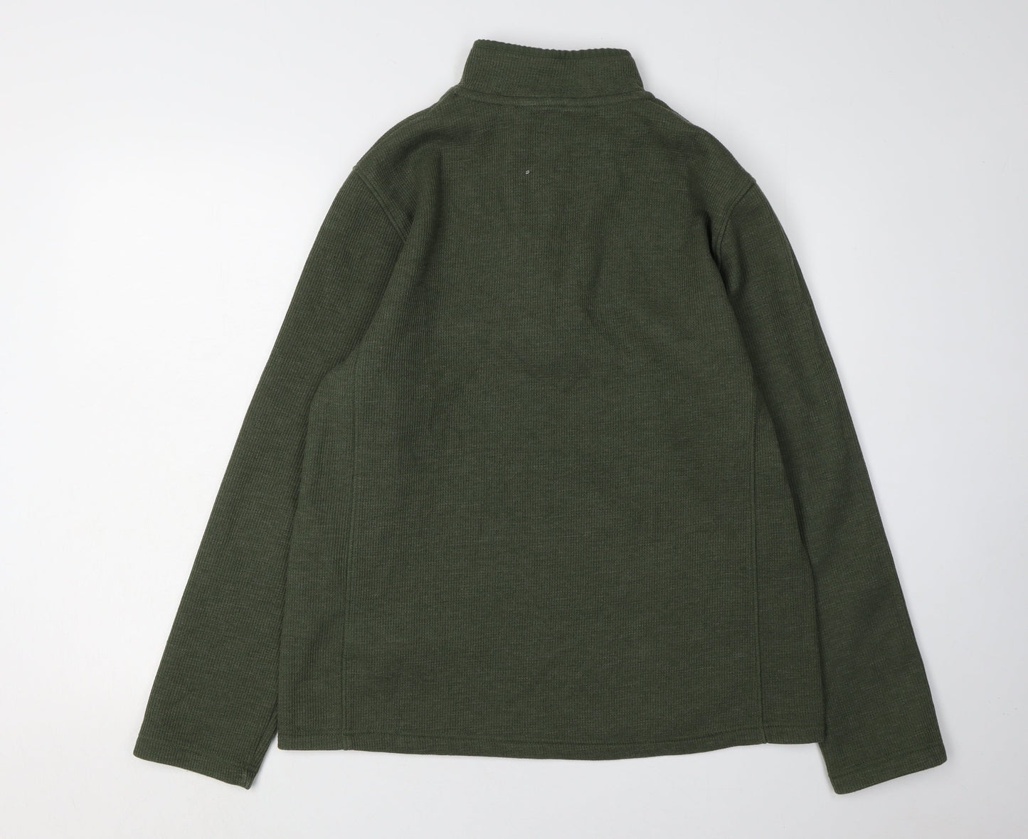 Mens UK Size M Mountain Warehouse Green Pullover Sweatshirt