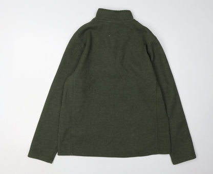Mens UK Size M Mountain Warehouse Green Pullover Sweatshirt