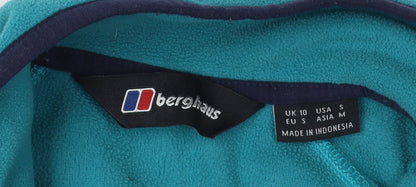 Berghaus Women's Blue Fleece Pullover Sweatshirt M