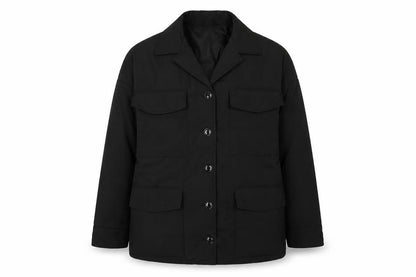 Collusion Women's Black Size 8 Basic Jacket