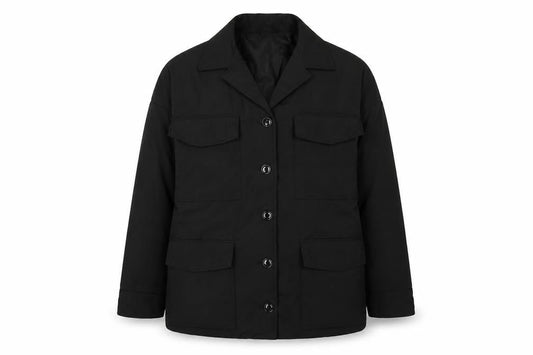 Collusion Women's Black Size 8 Basic Jacket