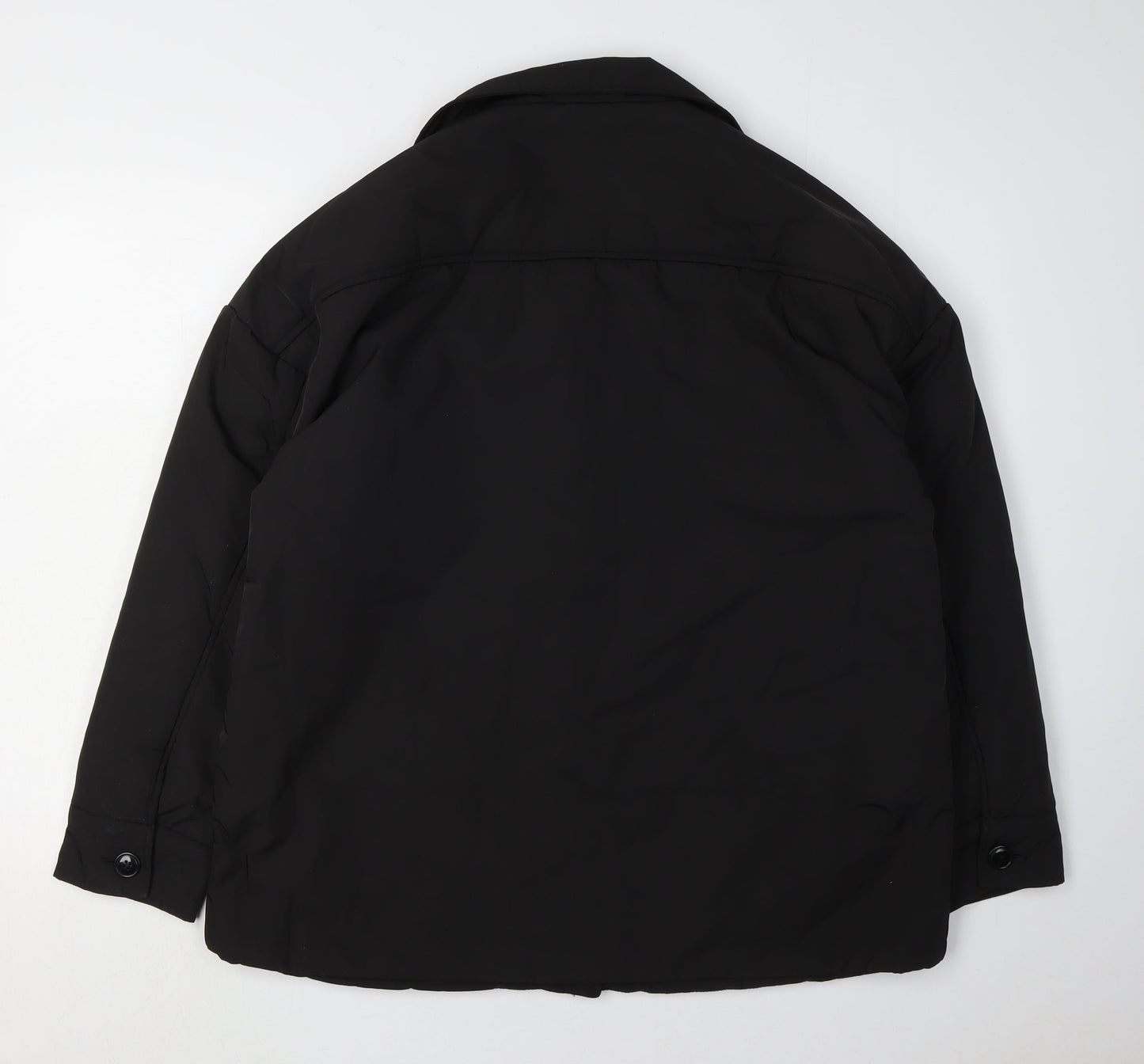 Collusion Women's Black Size 8 Basic Jacket