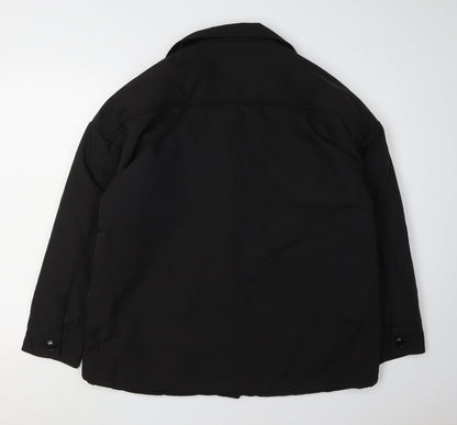 Collusion Women's Black Size 8 Basic Jacket