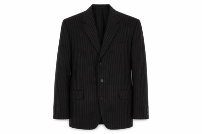 Mens UK Size 41 DAKS Regular Black Suit Jacket