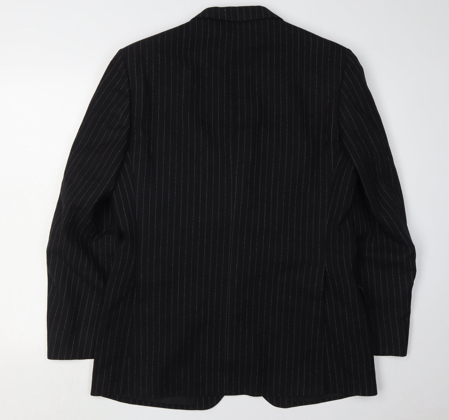 Mens UK Size 41 DAKS Regular Black Suit Jacket
