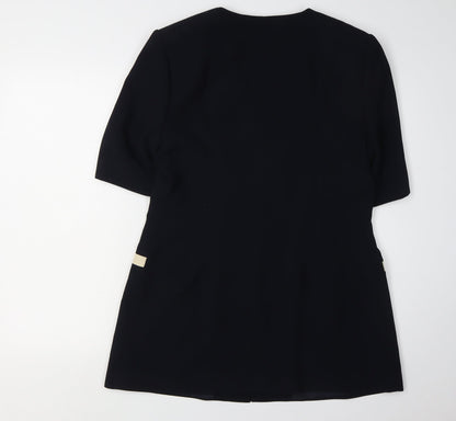 Wish Women's Black Suit Jacket, Size 14, Colourblock