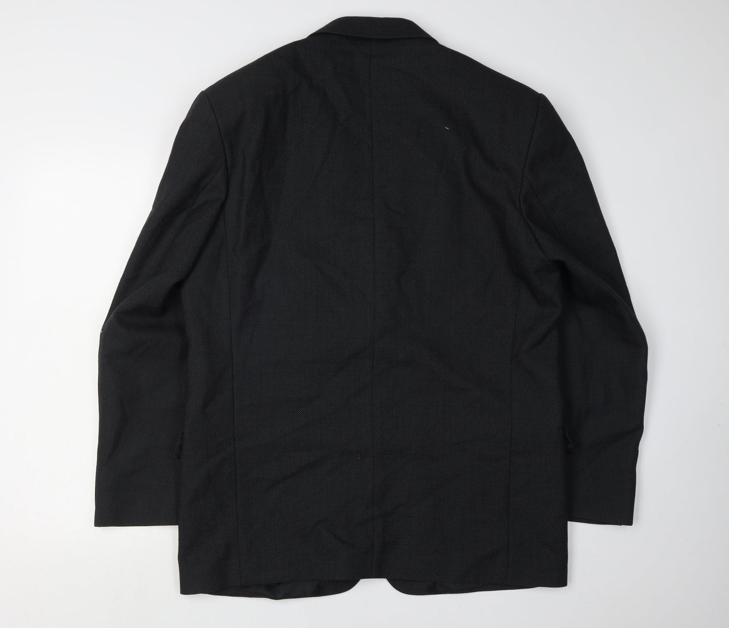 Mens UK Size 42 NEXT Regular Black Suit Jacket