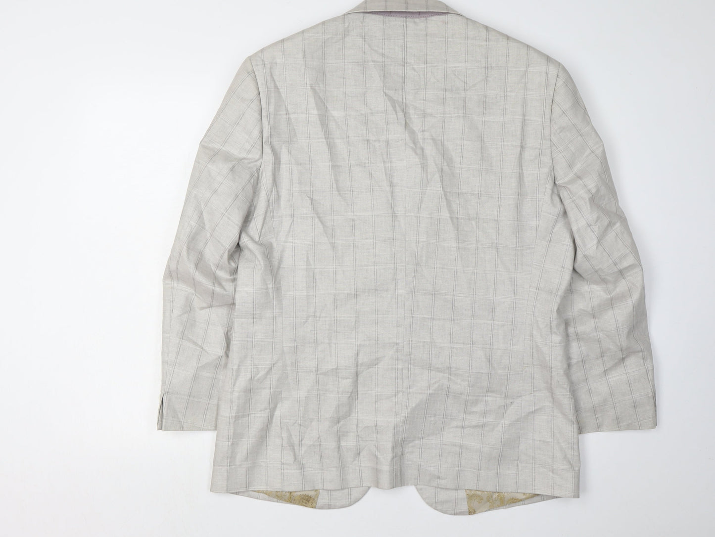 Mens UK Size 40 Pierre Cardin Regular Ivory Suit Jacket