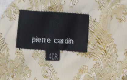 Mens UK Size 40 Pierre Cardin Regular Ivory Suit Jacket