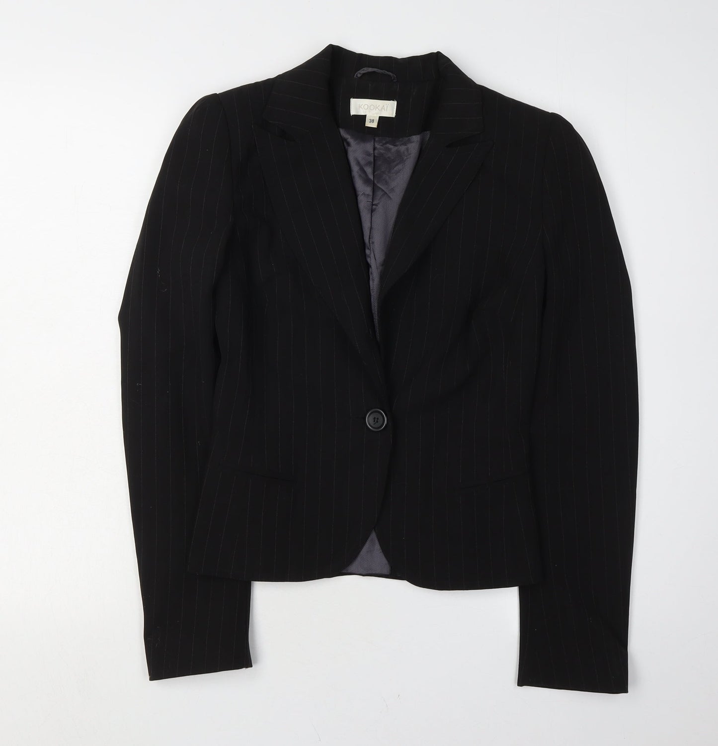 Womens UK Size 10 Kookai  Black Blazer