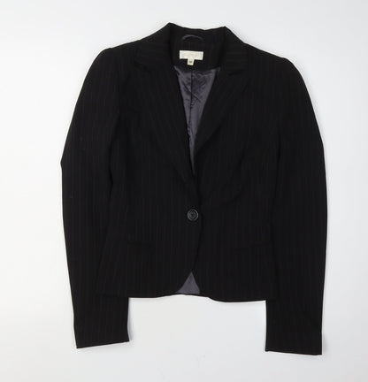 Womens UK Size 10 Kookai  Black Blazer