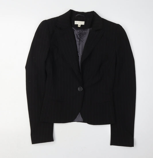 Womens UK Size 10 Kookai  Black Blazer