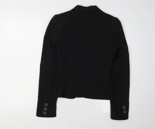 Womens UK Size 10 Kookai  Black Blazer