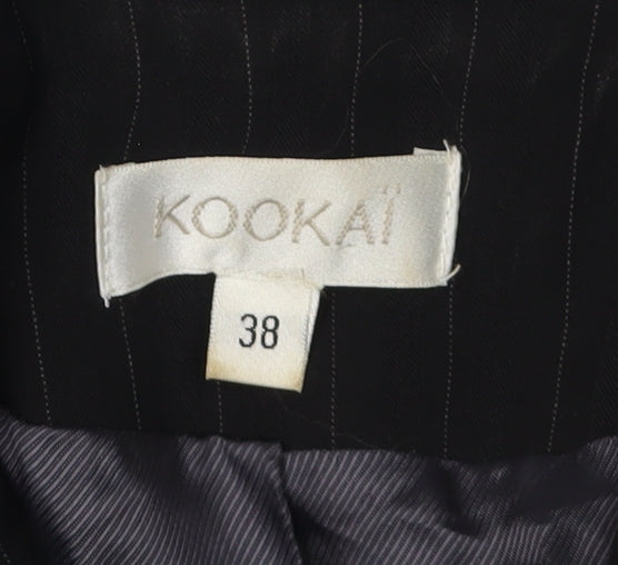 Womens UK Size 10 Kookai  Black Blazer