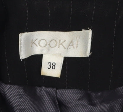 Womens UK Size 10 Kookai  Black Blazer