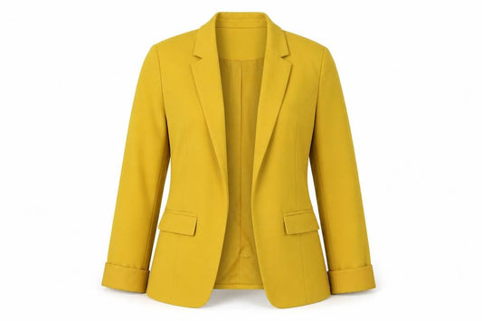 Womens UK Size 8 Oasis  Yellow Blazer
