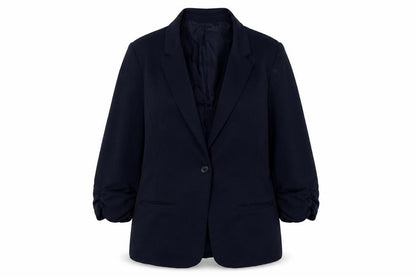 Womens UK Size 14 Fransa Regular Blue Blazer