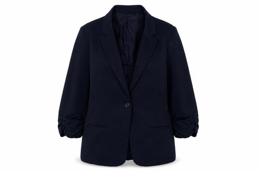 Womens UK Size 14 Fransa Regular Blue Blazer