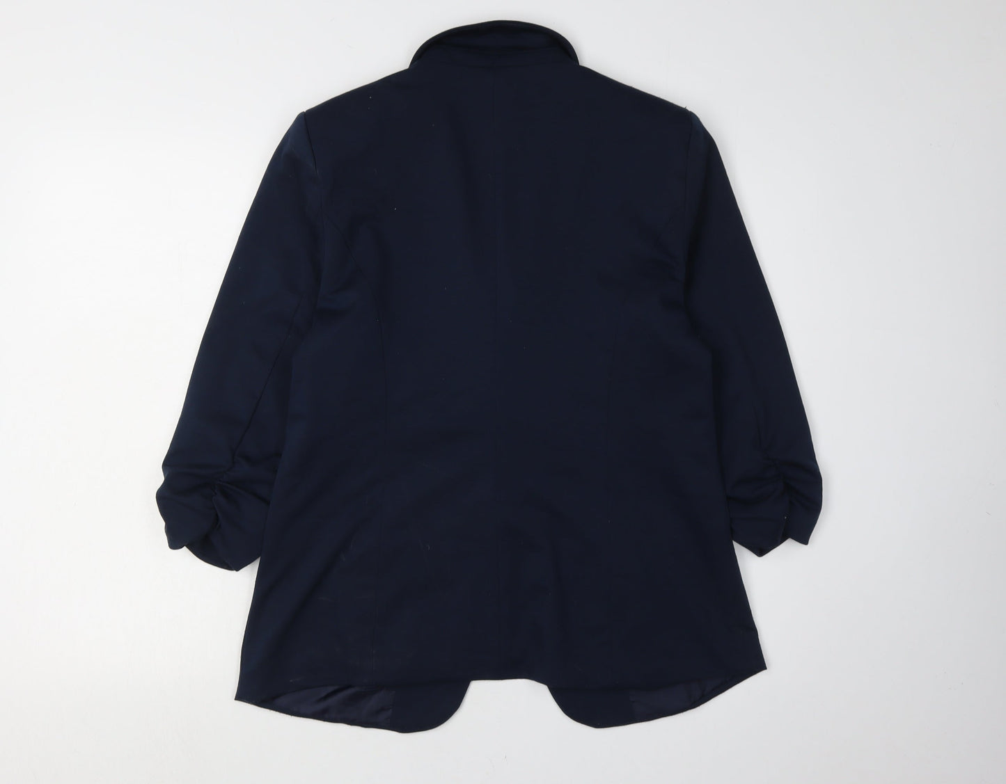 Fransa Women's Blue Blazer, Size 14, Regular Fit