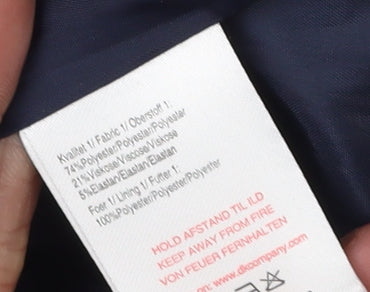 Fransa Women's Blue Blazer, Size 14, Regular Fit