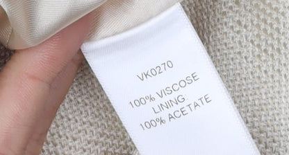 Viyella Women's Ivory Blazer Size 16 Regular Fit